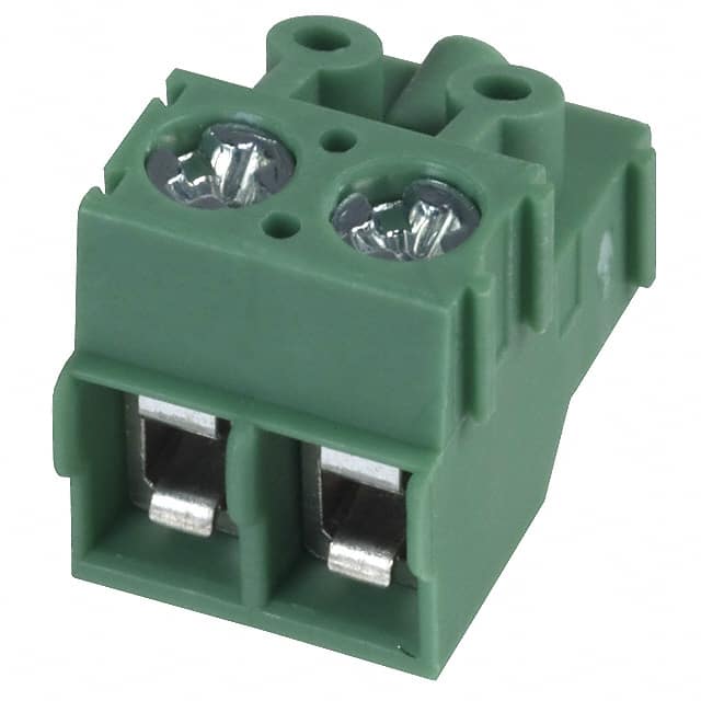 1934861 TERM BLOCK PLUG 2POS 90DEG 5MM