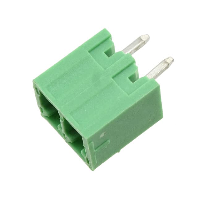 OSTOQ023250 TERM BLOCK HDR 2POS VERT 3.81MM