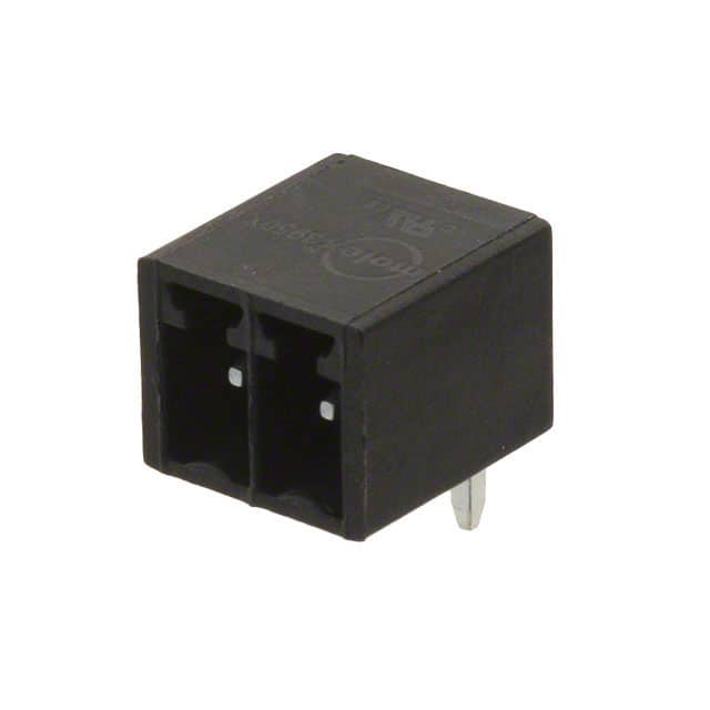 0395021002 TERM BLOCK HDR 2POS 90DEG 3.5MM