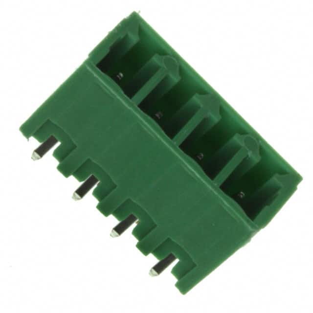 691321300004 TERM BLOCK HDR 4POS VERT 3.81MM