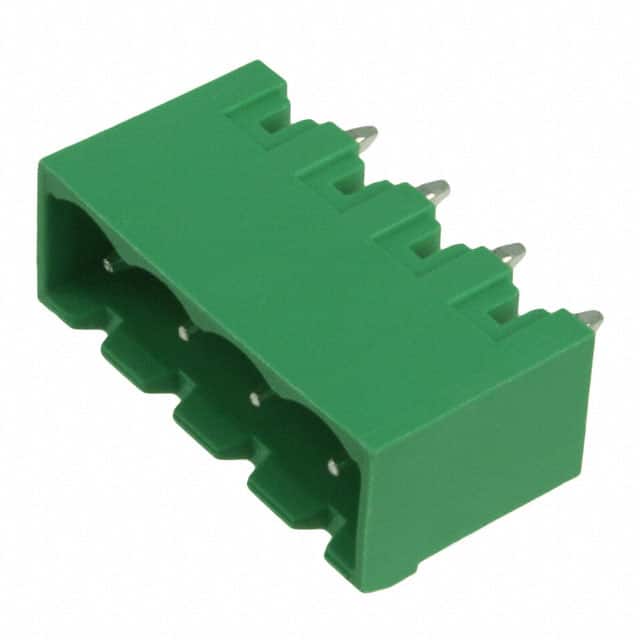 OSTOQ045450 TERM BLOCK HDR 4POS VERT 5.08MM