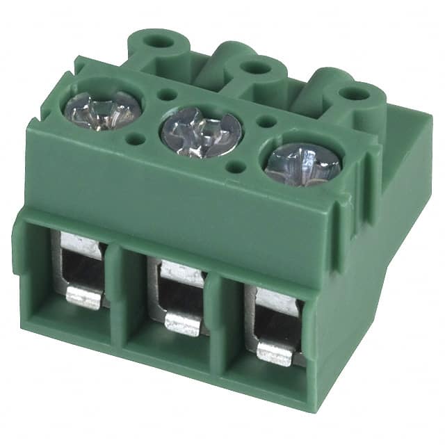 1934874 TERM BLOCK PLUG 3POS 90DEG 5MM