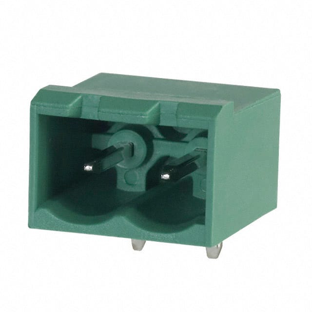1757242 TERM BLOCK HDR 2POS 90DEG 5.08MM