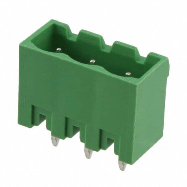OSTOQ035450 TERM BLOCK HDR 3POS VERT 5.08MM