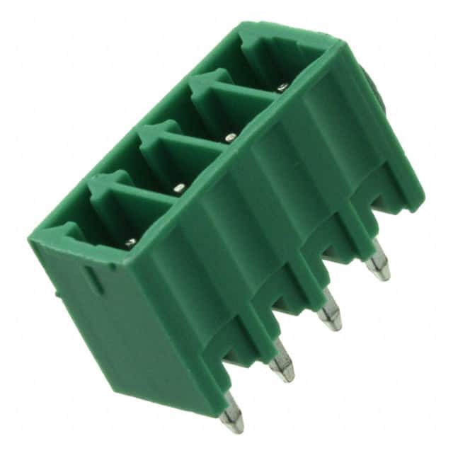 691321100004 TERM BLOCK HDR 4POS VERT 3.5MM