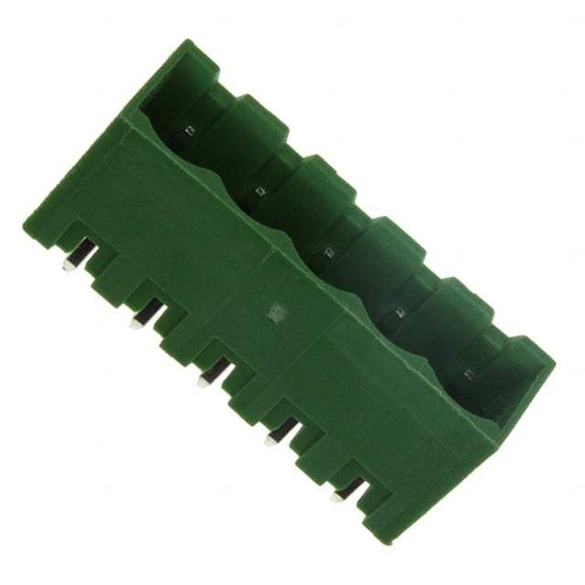 OSTOQ055450 TERM BLOCK HDR 5POS VERT 5.08MM