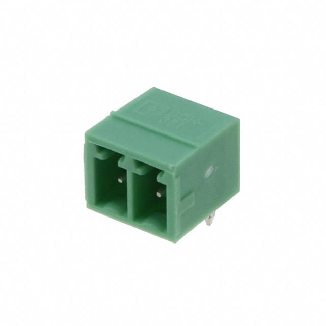 5444262 TERM BLOCK HDR 2POS 90DEG 3.81MM