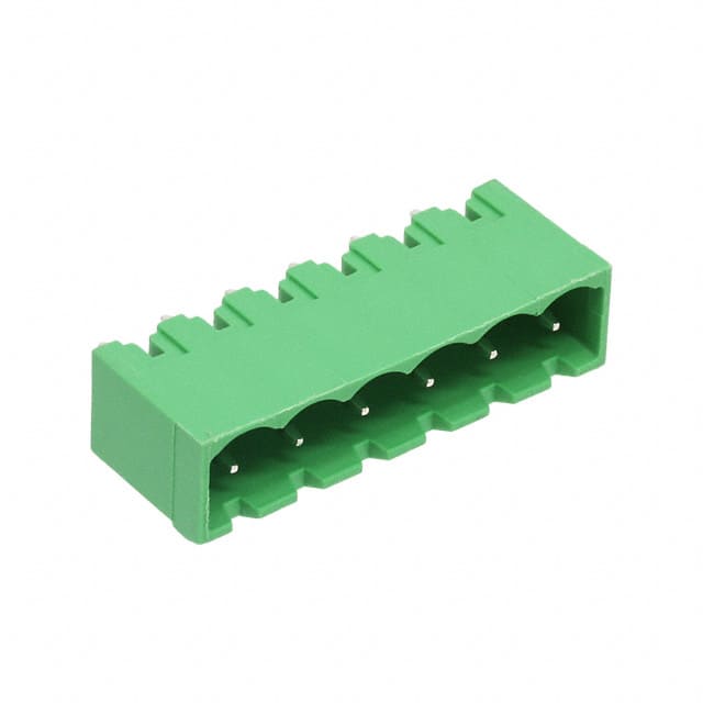 OSTOQ065450 TERM BLOCK HDR 6POS VERT 5.08MM