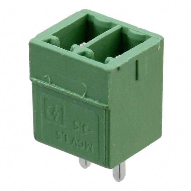 1843606 TERM BLOCK HDR 2POS VERT 3.5MM