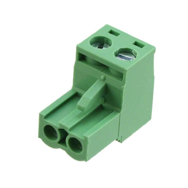 OSTTJ027150 TERM BLOCK PLUG 2POS STR 5MM