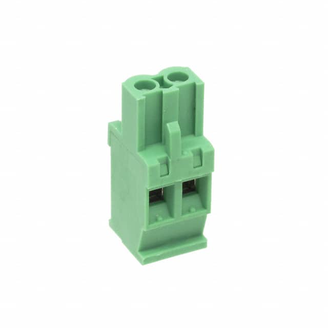 OSTTS02515A TERM BLOCK PLUG 2POS 5.08MM