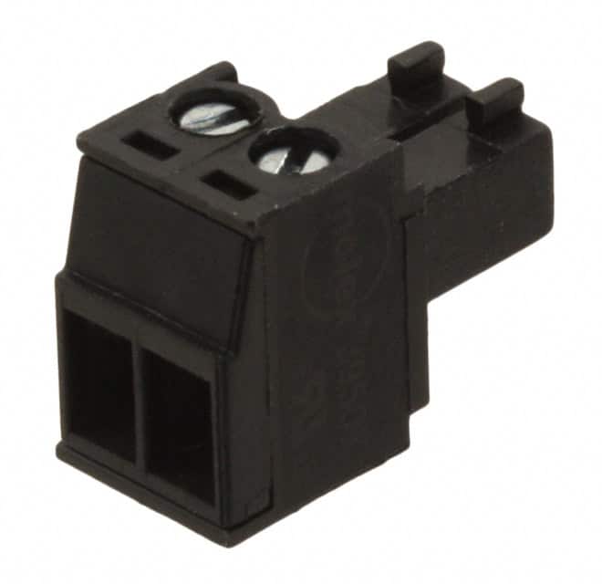 0395000002 TERM BLOCK PLUG 2POS STR 3.5MM