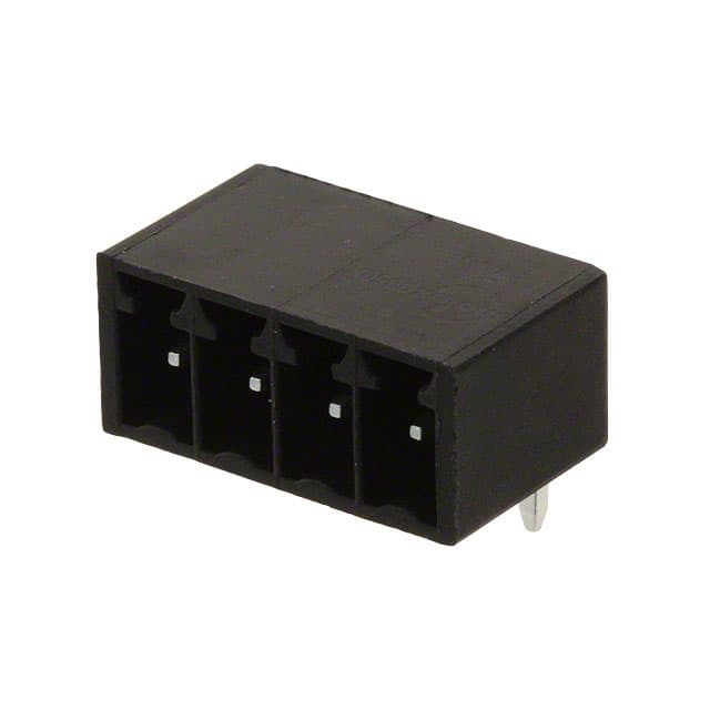 0395021004 TERM BLOCK HDR 4POS 90DEG 3.5MM