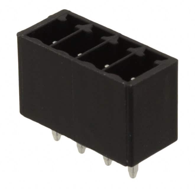 0395011004 TERM BLOCK HDR 4POS VERT 3.5MM
