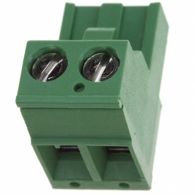 796634-2 TERM BLOCK PLUG 2POS STR 5.08MM