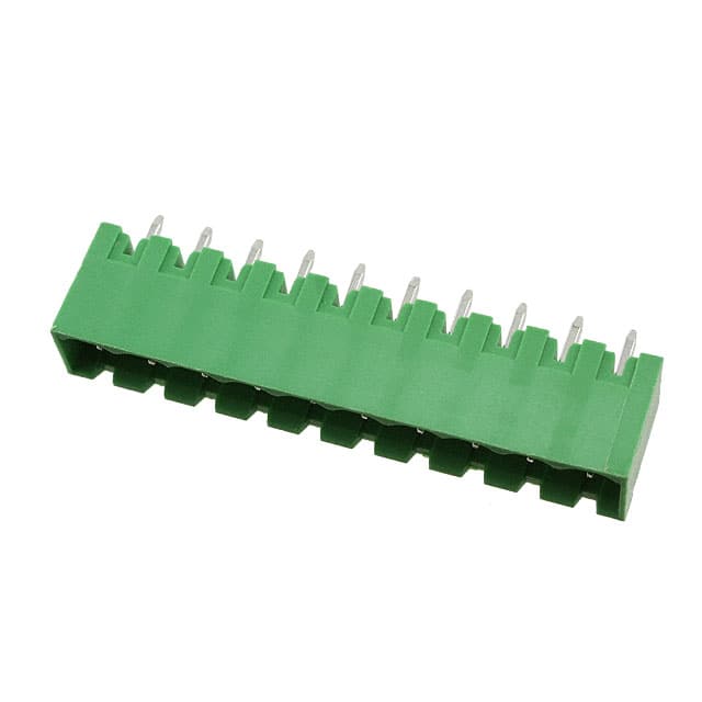 OSTOQ107150 TERM BLOCK HDR 10POS VERT 5MM