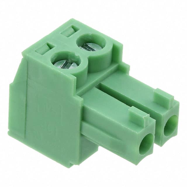 691361300002 TERM BLOCK PLUG 2POS 3.81MM