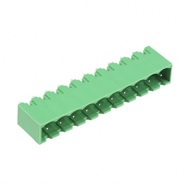 OSTOQ105450 TERM BLOCK HDR 10POS VERT 5.08MM