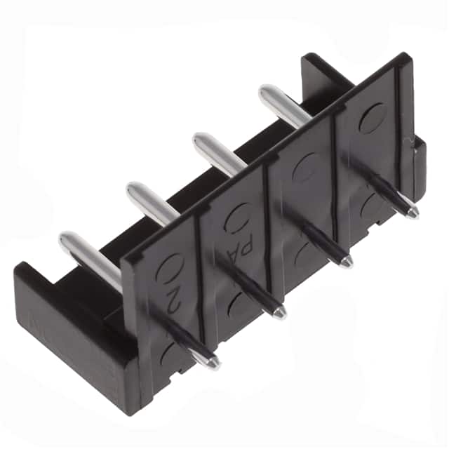 31041104 PIN HEADER, BACKWALL, VERTICAL,