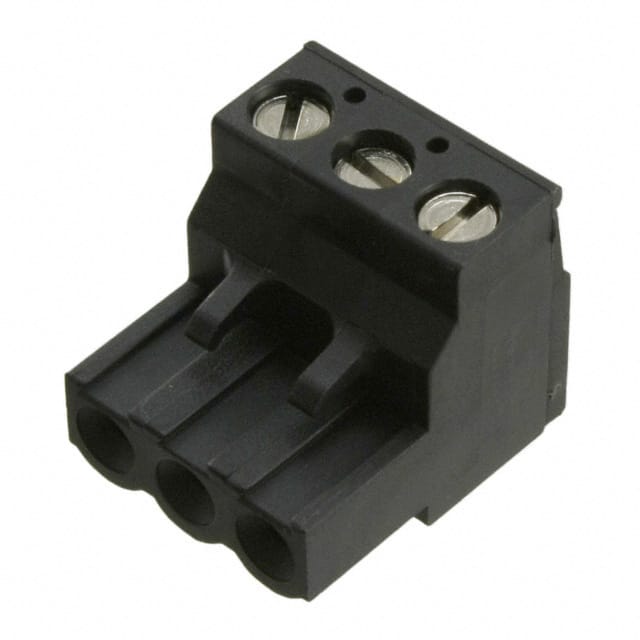 796635-3 TERM BLOCK PLUG 3POS STR 5.08MM