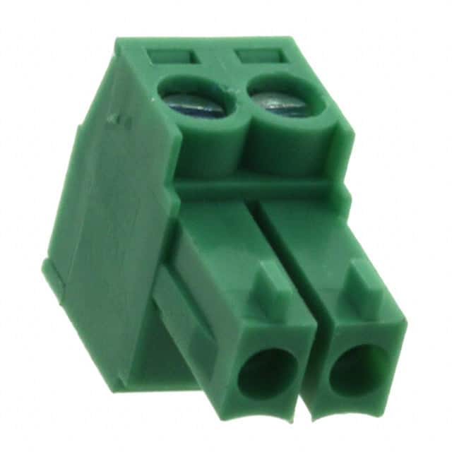 691361100002 TERM BLOCK PLUG 2POS STR 3.5MM