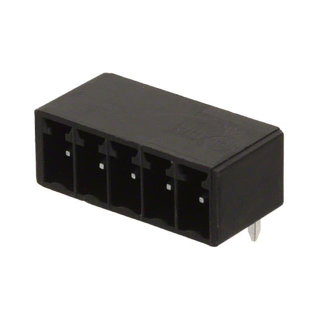 0395021005 TERM BLOCK HDR 5POS 90DEG 3.5MM