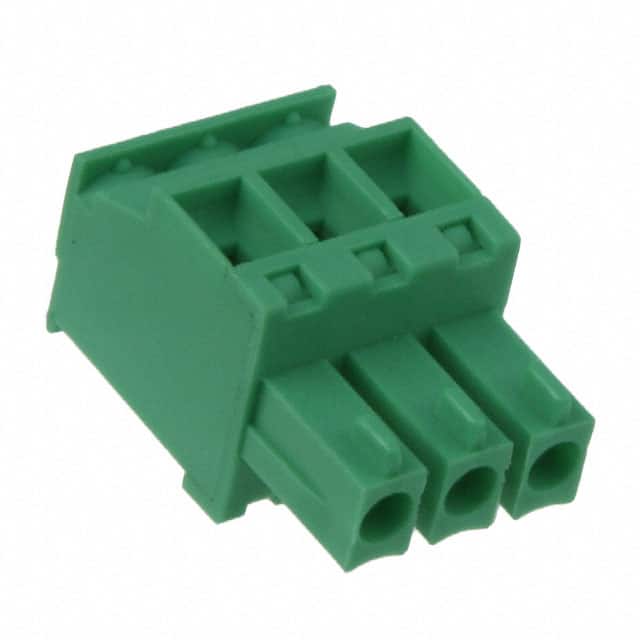 TS03315A0000G TERM BLOCK PLUG 3POS 3.81MM