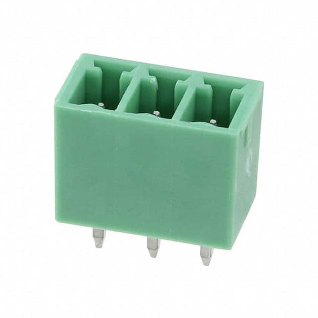 5444657 TERM BLOCK HDR 3POS VERT 3.81MM