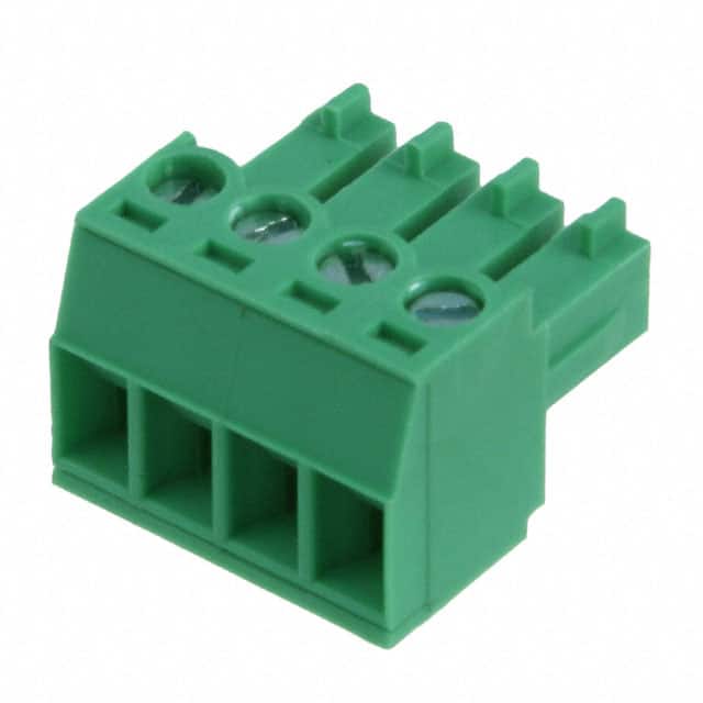 TJ0431530000G TERM BLOCK PLUG 4POS STR 3.81MM