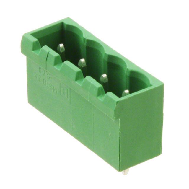 1755752 TERM BLOCK HDR 4POS VERT 5.08MM