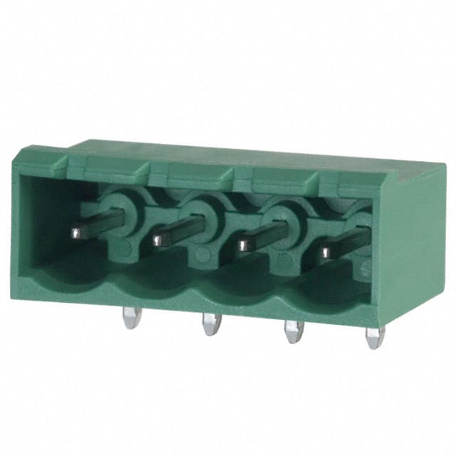1757268 TERM BLOCK HDR 4POS 90DEG 5.08MM