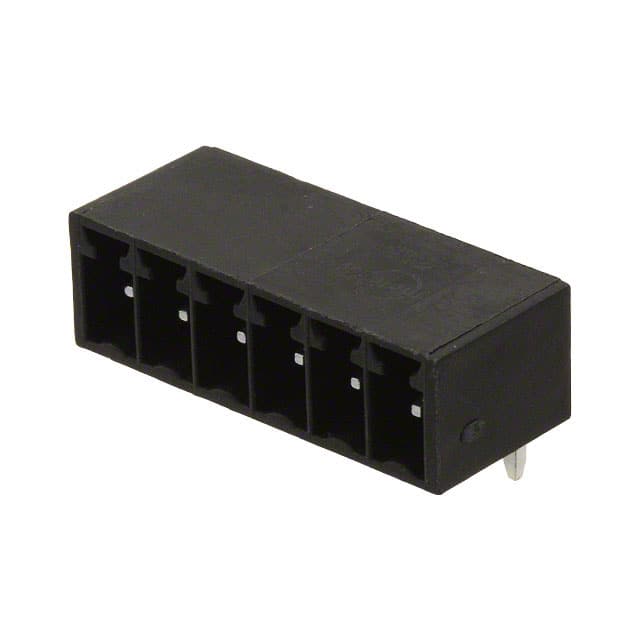 0395021006 TERM BLOCK HDR 6POS 90DEG 3.5MM