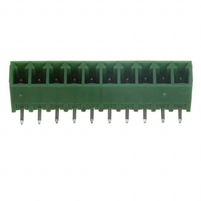 OSTOQ103251 TERM BLOCK HDR 10POS 3.81MM