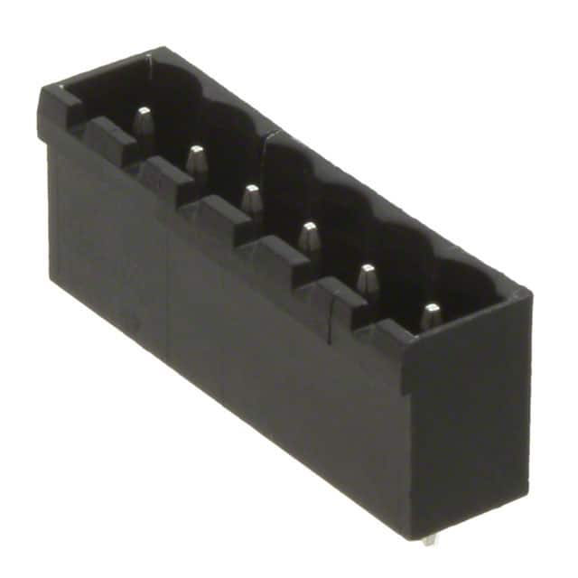 0395311006 TERM BLOCK HDR 6POS VERT 5.08MM