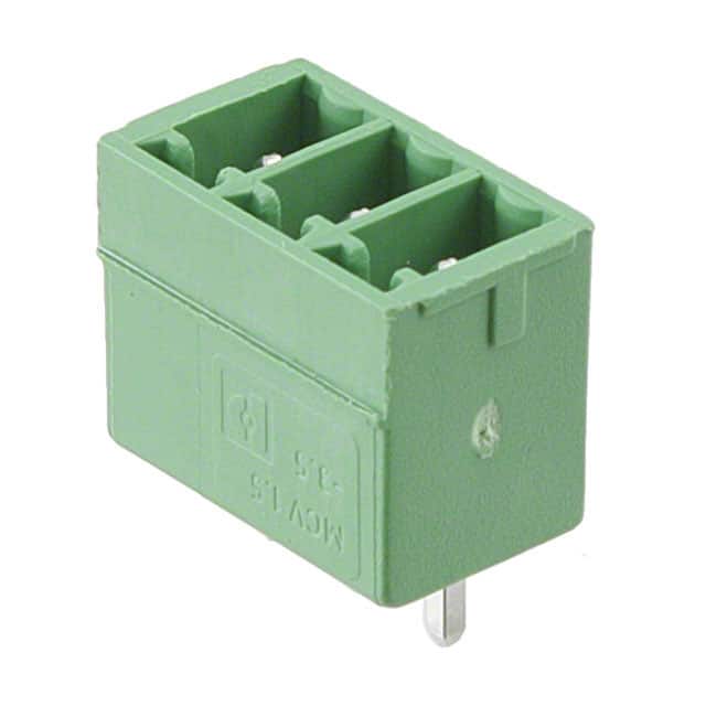 1843619 TERM BLOCK HDR 3POS VERT 3.5MM