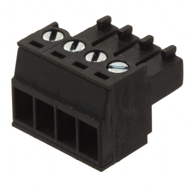 0395000004 TERM BLOCK PLUG 4POS STR 3.5MM