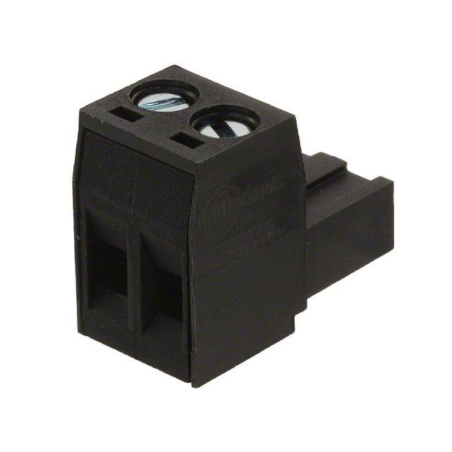 0395200002 TERM BLOCK PLUG 2POS STR 5MM