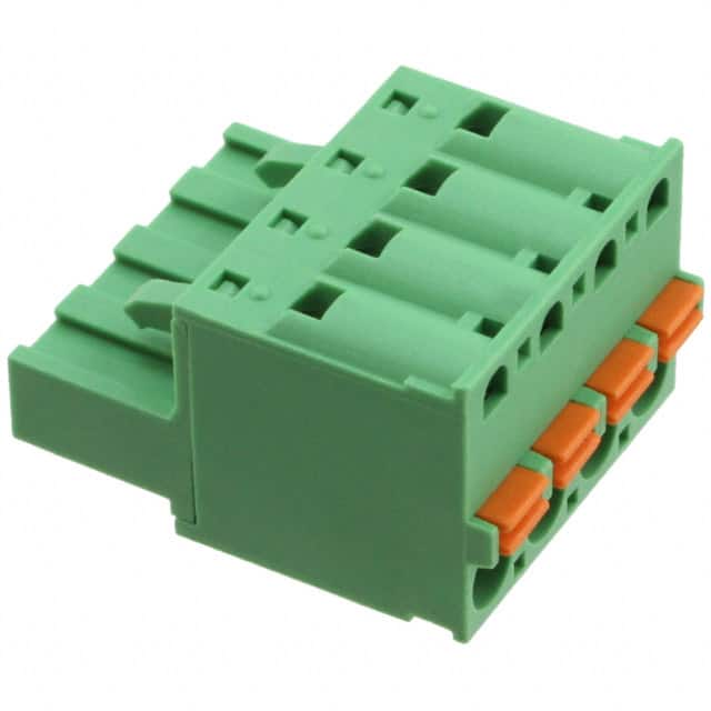 HW0450500000G TERM BLOCK PLUG 4POS STR 5.08MM