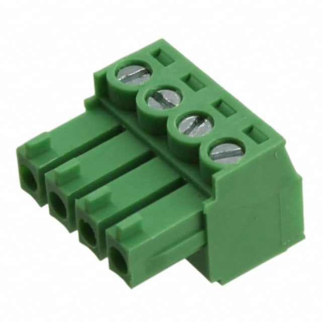 OSTTJ0431530 TERM BLOCK PLUG 4POS STR 3.81MM