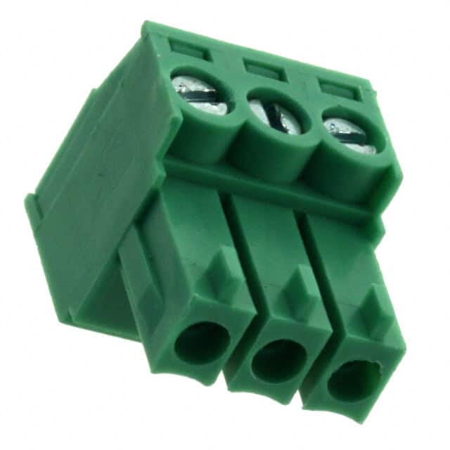 691361100003 TERM BLOCK PLUG 3POS STR 3.5MM
