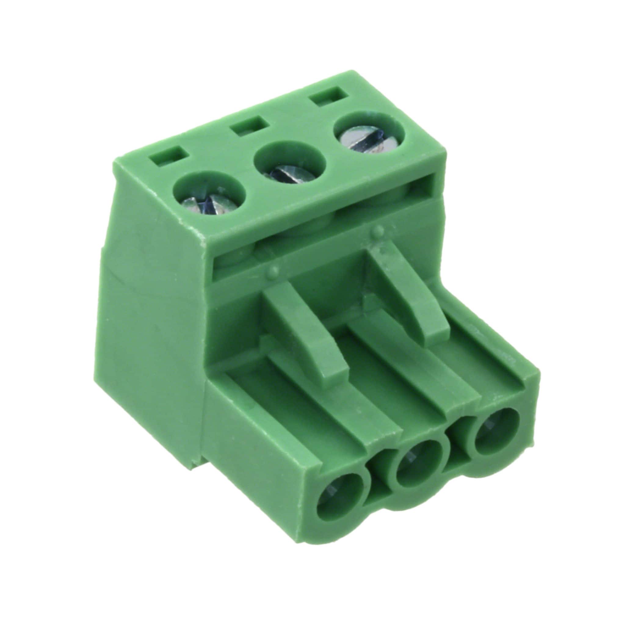 691351500003 TERM BLOCK PLUG 3POS 5.08MM