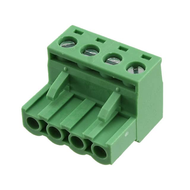 OSTTJ045153 TERM BLOCK PLUG 4POS STR 5.08MM