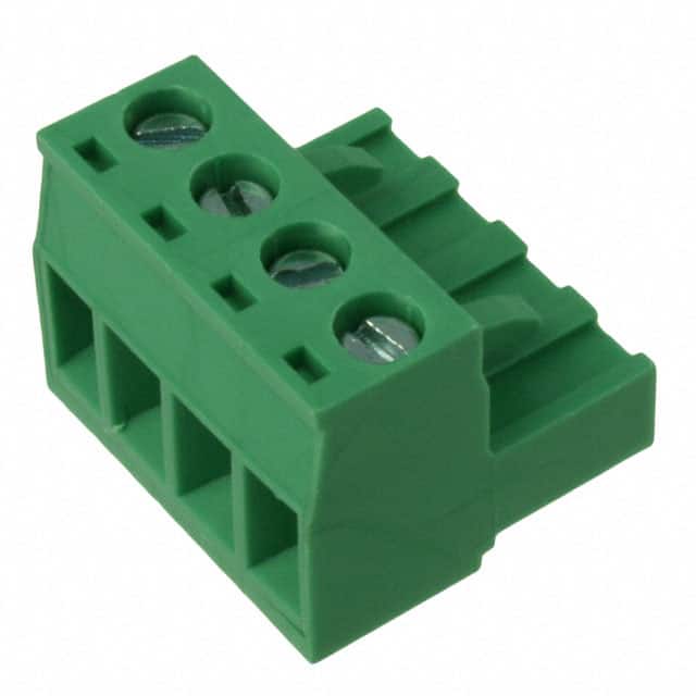 OSTTJ047150 TERM BLOCK PLUG 4POS STR 5MM