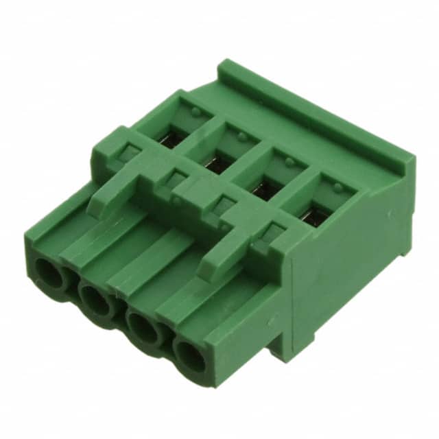 OSTTS04515A TERM BLOCK PLUG 4POS 5.08MM