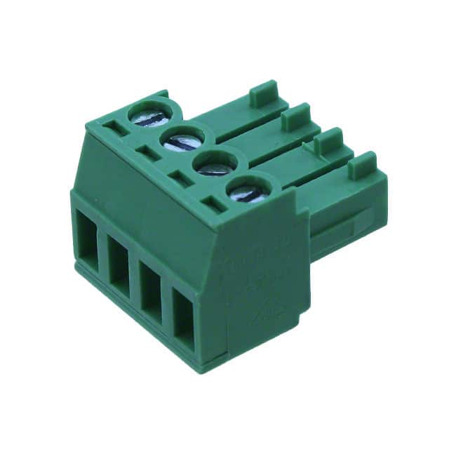 OSTTJ0411530 TERM BLOCK PLUG 4POS STR 3.5MM