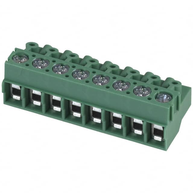 1934926 TERM BLOCK PLUG 8POS 90DEG 5MM