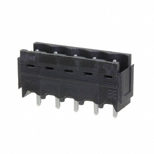 1149500000 TERM BLOCK HDR 5POS VERT 5.08MM