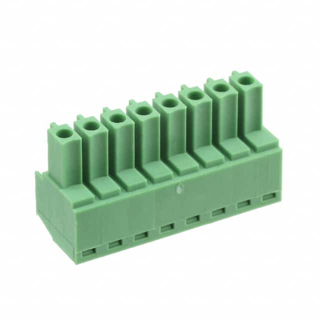 TJ0831530000G TERM BLOCK PLUG 8POS STR 3.81MM