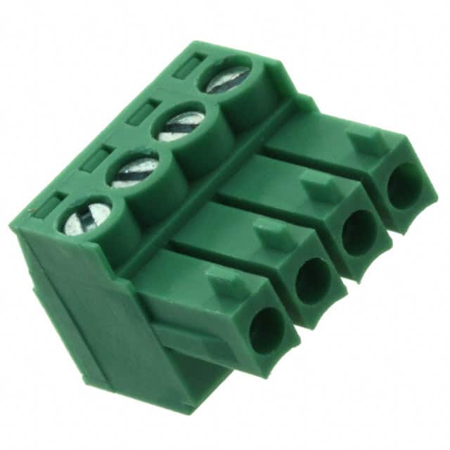 691361100004 TERM BLOCK PLUG 4POS STR 3.5MM