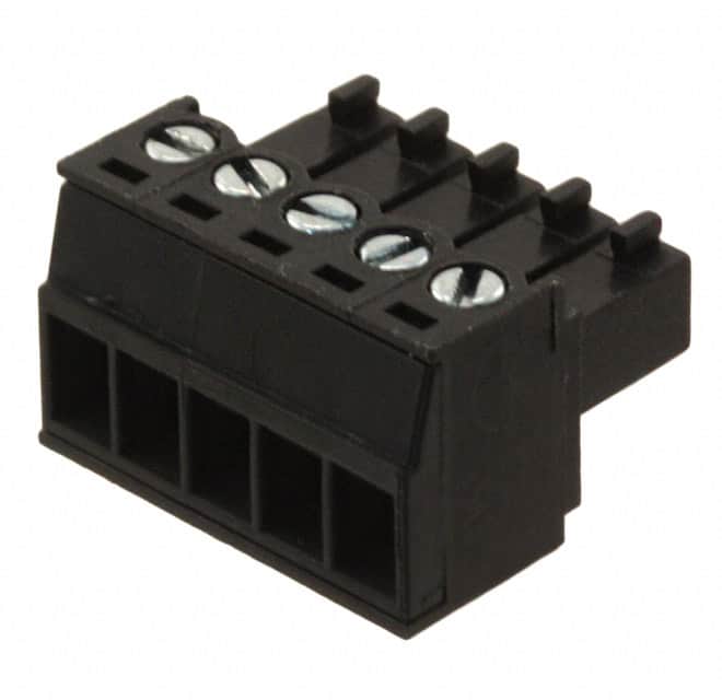 0395000005 TERM BLOCK PLUG 5POS STR 3.5MM
